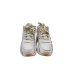 Adidasi copii Nike 33.5, piele, imitatie de piele, alb - imagine 3