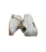 Adidasi copii Nike 33.5, piele, imitatie de piele, alb - imagine 4