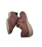 Pantofi dama Federleicht 42, piele, bej - imagine 4