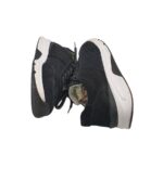 Adidasi dama Rollingsoft 39, material textil, piele intoarsa, negru - imagine 4