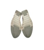 Adidasi dama Waldlaufer 38, piele, material textil, alb gri - imagine 5