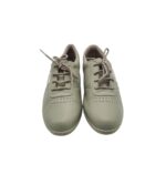 Pantofi dama Free Step 40, piele, gri - imagine 3