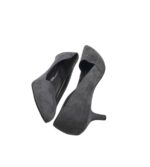 Pantofi dama Graceland 40, material textil, gri - imagine 4