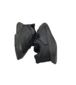 Adidasi dama Adidas 36, material textil, imitatie de piele, negru - imagine 4