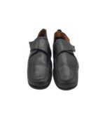 Pantofi barbati Pavers 40, piele, imitatie de piele, negru - imagine 3