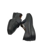 Pantofi barbati Pavers 40, piele, imitatie de piele, negru - imagine 4