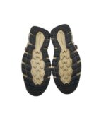 Adidasi copii Skechers 36, material textil, imitatie de piele, gri negru - imagine 5