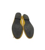 Balerini dama 37, piele, galben - imagine 5