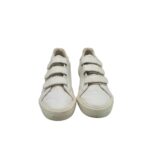 Tenisi copii M&S 33, imitatie de piele, alb - imagine 3