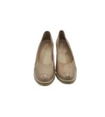 Pantofi dama Gabor 36, piele, crem - imagine 3