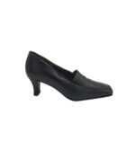Pantofi dama Gabor 40.5, piele, negru