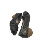 Pantofi dama Rieker 42, imitatie de piele, negru - imagine 4
