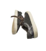 Tenisi dama Graceland 39, imitație de piele, material textil, gri - imagine 4