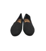 Balerini dama 43, material textil, negru - imagine 3