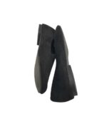 Balerini dama 43, material textil, negru - imagine 4