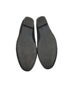 Balerini dama 43, material textil, negru - imagine 5