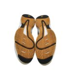 Adidasi barbati Adidas 40, imitație de piele, material textil, alb gri - imagine 5