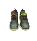 Adidasi dama Kangaroos 37, imitație de piele, material textil, verde - imagine 3