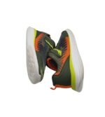 Adidasi dama Kangaroos 37, imitație de piele, material textil, verde - imagine 4