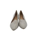 Balerini dama Next 38, material textil, gri - imagine 3
