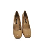 Pantofi dama Gino Rossi luiziana 37, piele, bej - imagine 3