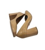 Pantofi dama Gino Rossi luiziana 37, piele, bej - imagine 4