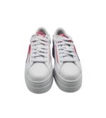 Adidasi dama Puma Mayze Crashed WNS 40 ,imitatie de  piele, piele, alb - imagine 3