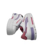 Adidasi dama Puma Mayze Crashed WNS 40 ,imitatie de  piele, piele, alb - imagine 4