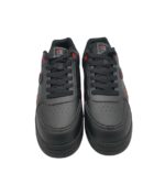 Adidasi barbati Champion Rebound Heritage Low 46, imitatie de piele, negru - imagine 3