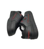 Adidasi barbati Champion Rebound Heritage Low 46, imitatie de piele, negru - imagine 4