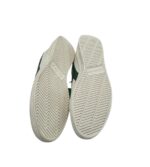 Adidasi barbati Diadora Game L Low Waxed 40, piele, imitatie de piele; alb negru - imagine 5