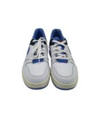 Adidasi barbati Nike Full Force Lo 41, piele, imitatie de  piele, alb albastru - imagine 3