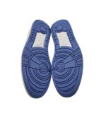 Adidasi barbati Nike Full Force Lo 41, piele, imitatie de  piele, alb albastru - imagine 5