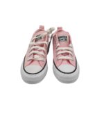 Tenisi dama Converse Chuck Taylor 37, material textil, roz - imagine 3