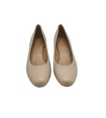 Pantofi dama Lasocki Wyl 40, piele, crem - imagine 3