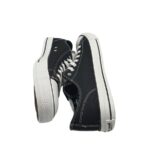 Tenisi barbati Sprandi  MS 45 ,material textil , negru alb - imagine 4