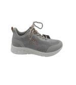 Adidasi dama Kappa Logo Roockey 37, material textil, gri