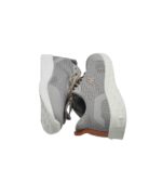 Adidasi dama Kappa Logo Roockey 37, material textil, gri - imagine 4