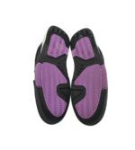 Adidasi dama Kappa 41, imitatie de piele, negru mov - imagine 5