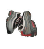 Adidasi barbati Nike 41, piele, material textil, piele intoarsa, gri - imagine 4