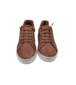 Tenisi barbati Graceland 41, imitatie de piele, maro - imagine 3