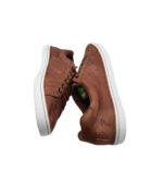 Tenisi barbati Graceland 41, imitatie de piele, maro - imagine 4