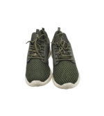 Adidasi barbati Crosshatch 43, material textil, kaki - imagine 3