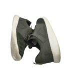 Adidasi barbati Crosshatch 43, material textil, kaki - imagine 4