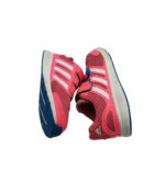 Adidasi copii Adidas 34, imitație de piele, material textil, roz - imagine 4