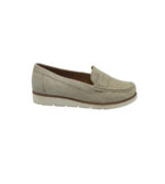 Mocasini dama Gabor, 42, piele intoarsa, gri