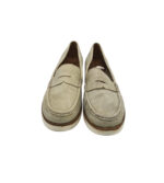 Mocasini dama Gabor, 42, piele intoarsa, gri - imagine 3