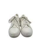 Adidasi dama Rui 40, imitatie de piele, alb - imagine 3