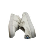 Adidasi dama Rui 40, imitatie de piele, alb - imagine 4