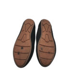 Balerini dama 43, material textil, negru - imagine 5